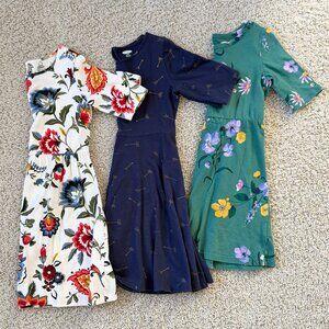 Old Navy Dress Bundle Cotton Short Sleeves Size S